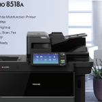 Đánh giá chất lượng máy photocopy Toshiba 8518a