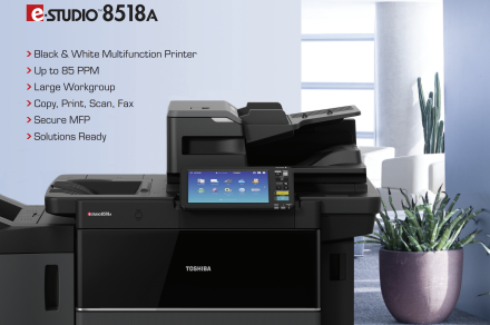 Đánh giá chất lượng máy photocopy Toshiba 8518a