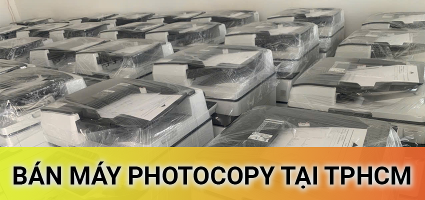 BÁN MÁY PHOTOCOPY CŨ TẠI TPHCM