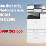 Cho thuê máy photocopy tại Bình Dương
