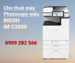 Cho thuê máy photocopy tại Bình Dương Uy Tín