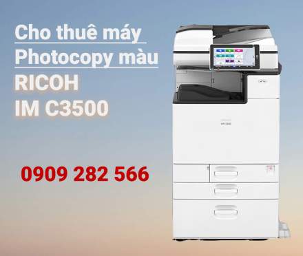 Cho thuê máy photocopy tại Bình Dương Uy Tín