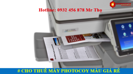 Thuê máy photocopy màu tại TP. HCM – Giải pháp tối ưu cho doanh nghiệp và cá nhân