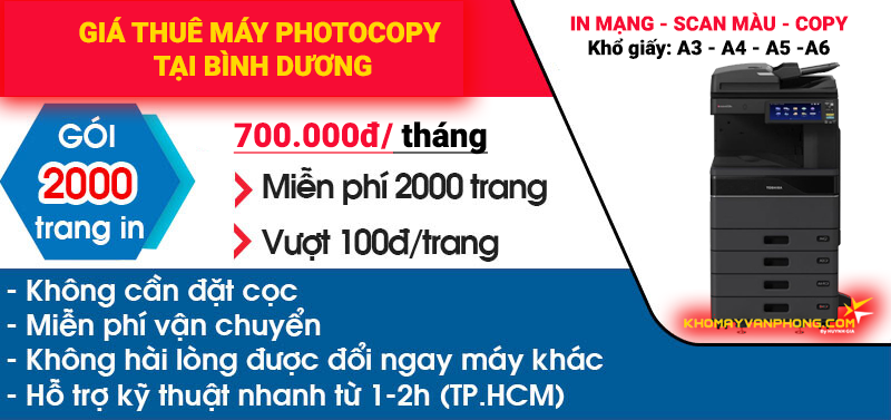 Đánh giá chi tiết dịch vụ cho thuê máy photocopy tại TPHCM và Bình Dương